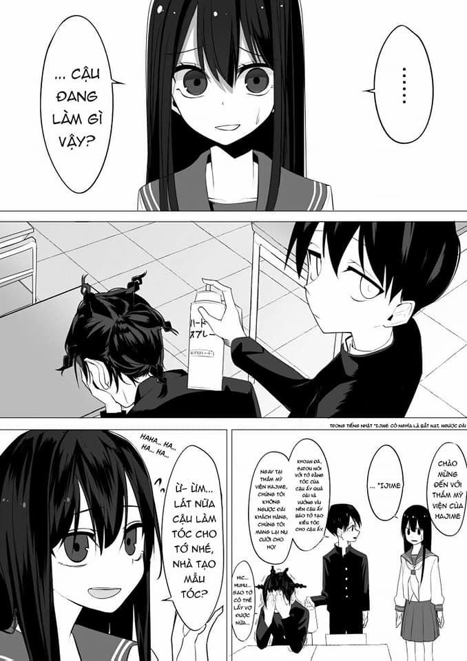 Mitsuishi-San 6 trang 1