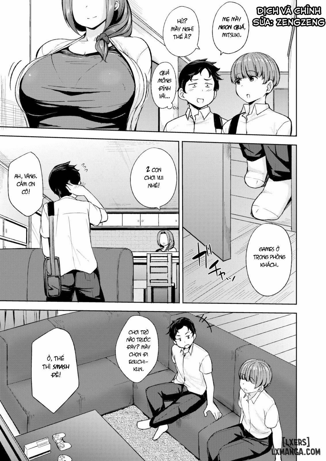 Mitsuki-kun's Family is a Little Strange 1 trang 2