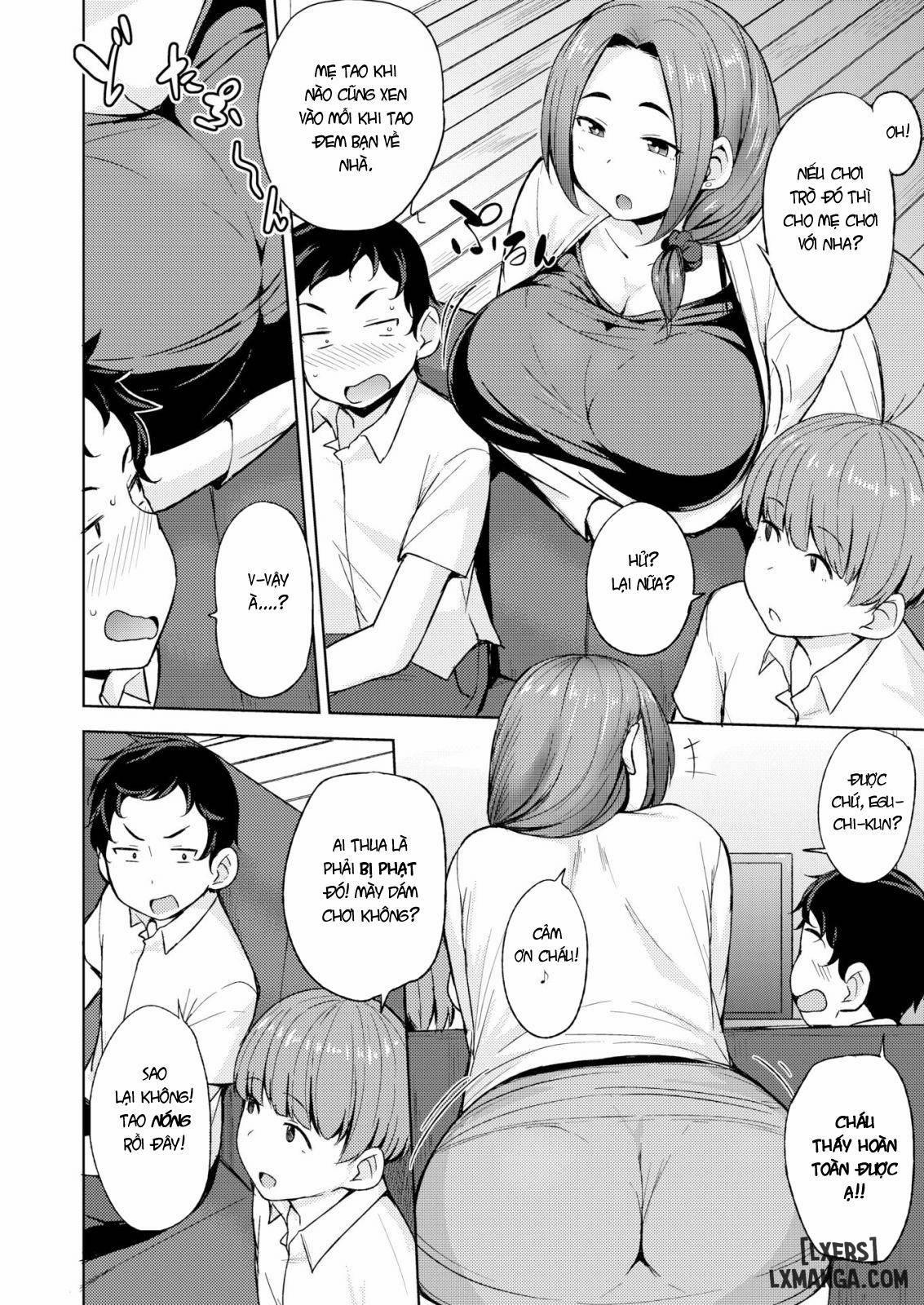 Mitsuki-kun's Family is a Little Strange 1 trang 3