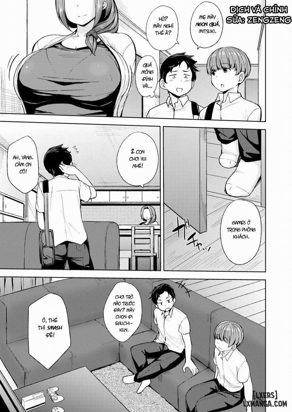 Mitsuki-kun's Family is a Little Strange Oneshot trang 2