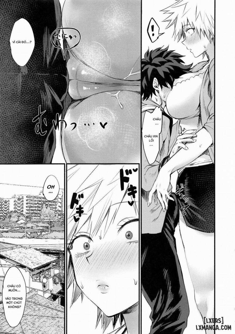Mitsuki-san no Bosei ni Oshitsubusaresou desu Oneshot trang 3