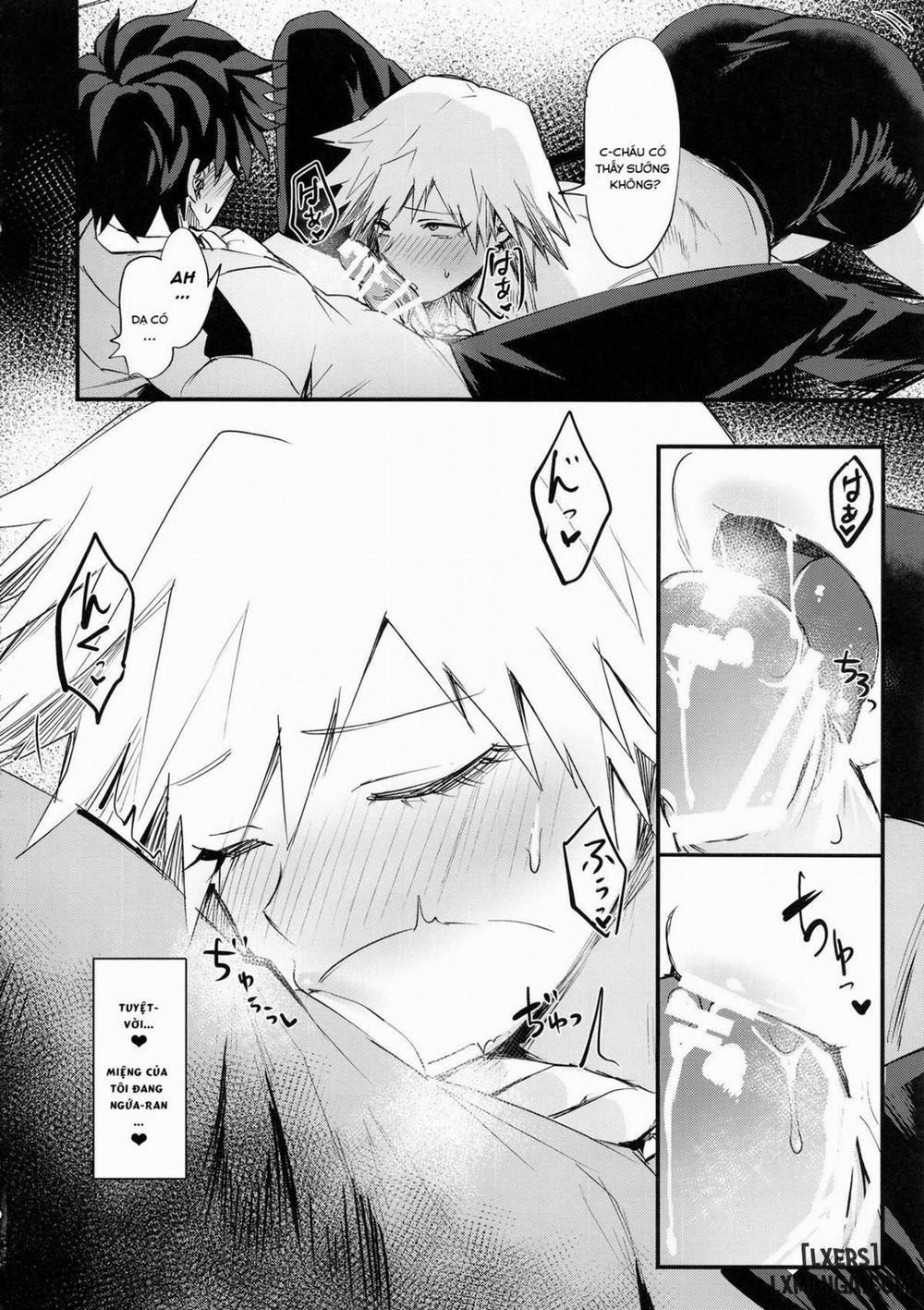 Mitsuki-san no Bosei ni Oshitsubusaresou desu Oneshot trang 8