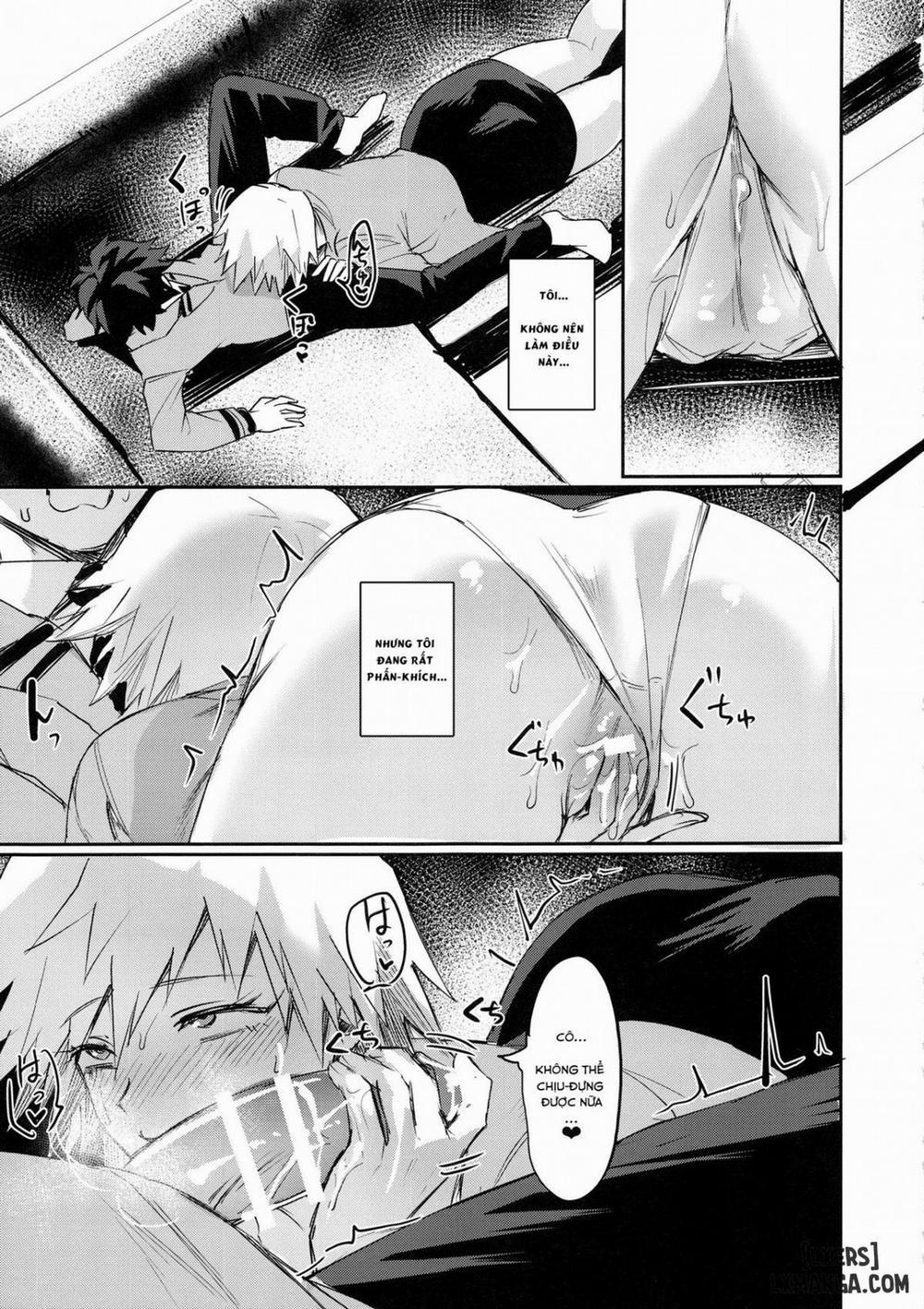 Mitsuki-san no Bosei ni Oshitsubusaresou desu Oneshot trang 9