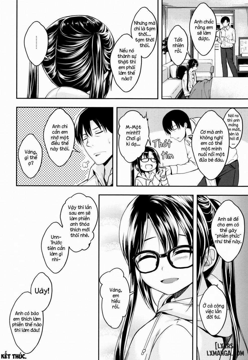Mitsumine wa Hatachi ni Nari mashita Oneshot trang 21