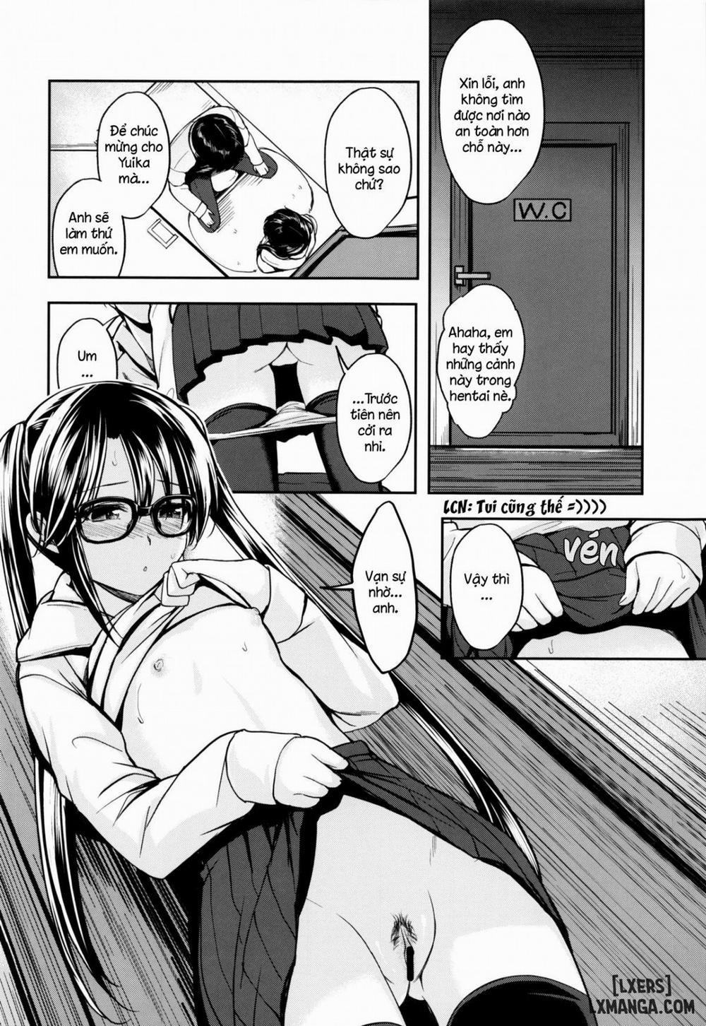 Mitsumine wa Hatachi ni Nari mashita Oneshot trang 9