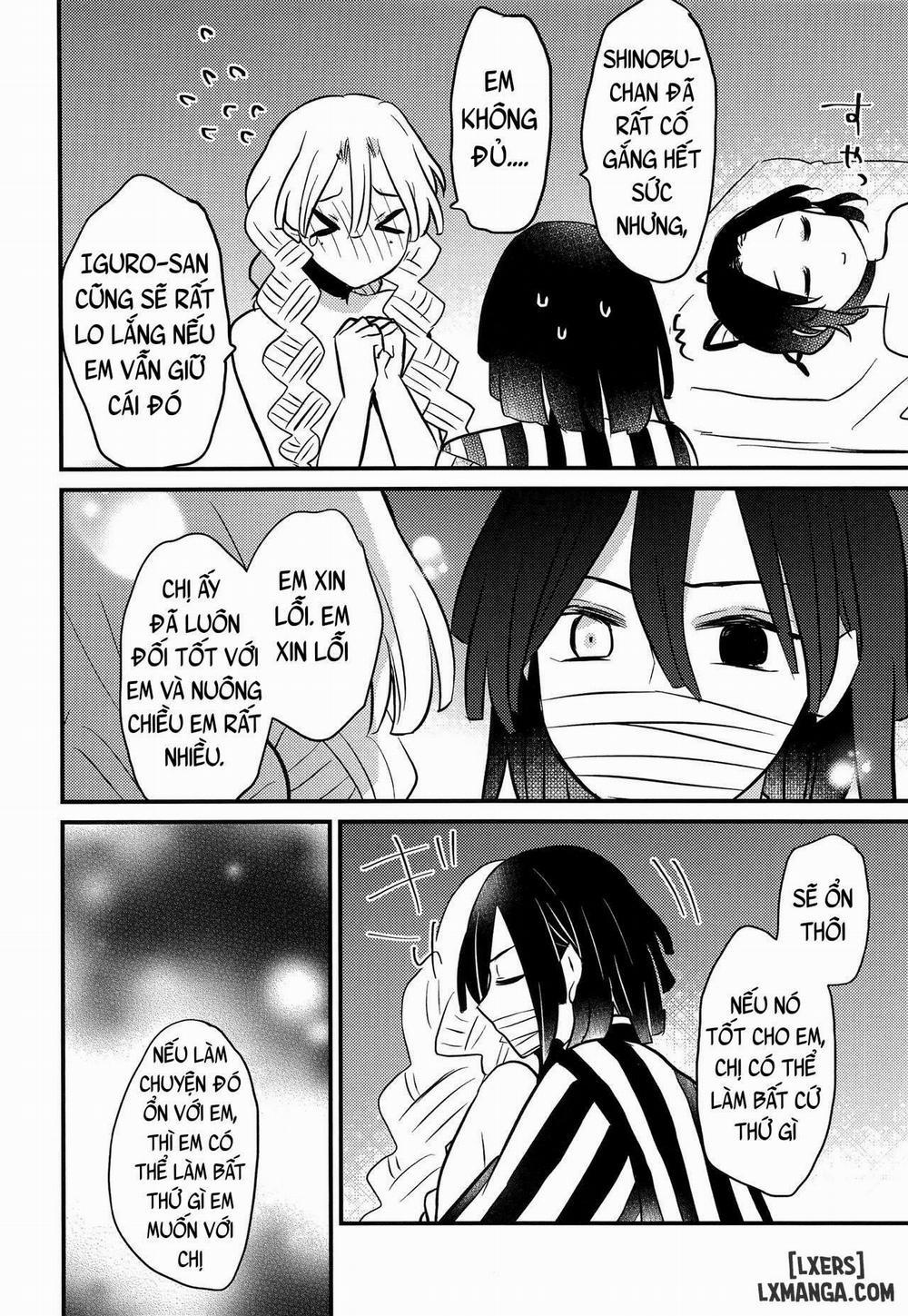 Mitsuri-chan's Futanari Incident Oneshot trang 18