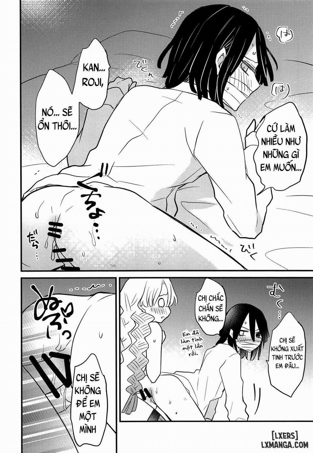 Mitsuri-chan's Futanari Incident Oneshot trang 21