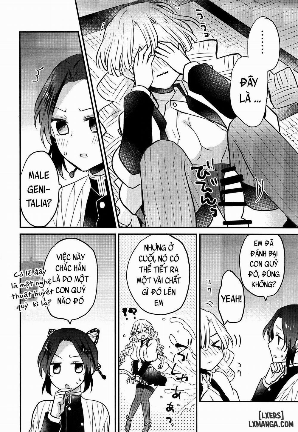 Mitsuri-chan's Futanari Incident Oneshot trang 6
