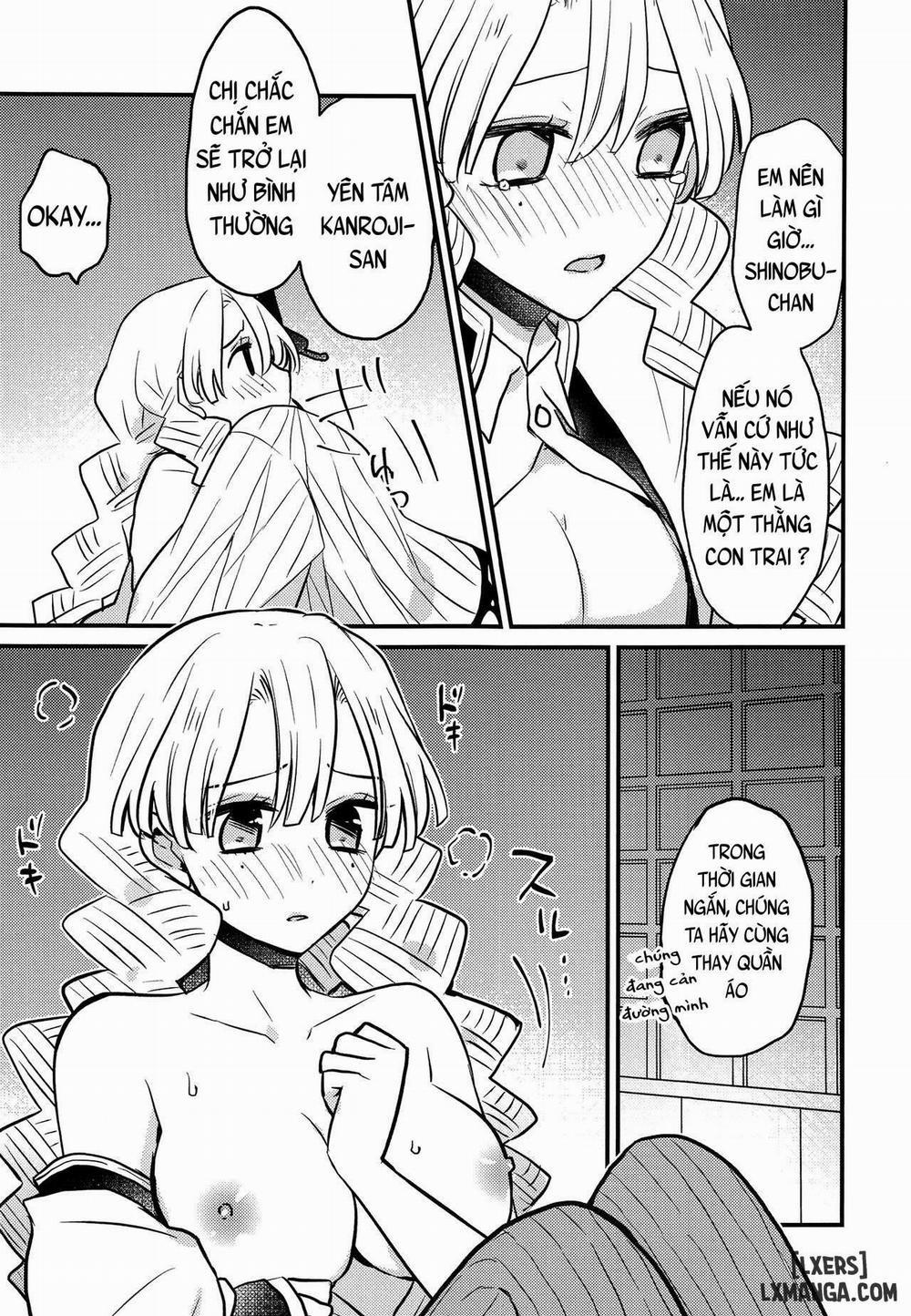 Mitsuri-chan's Futanari Incident Oneshot trang 7