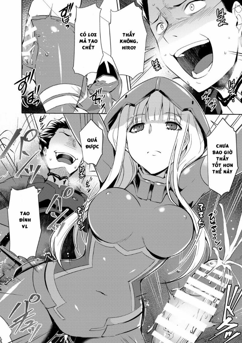 Mitsuru in the Zero Two (DARLING in the FRANXX) Oneshot trang 7