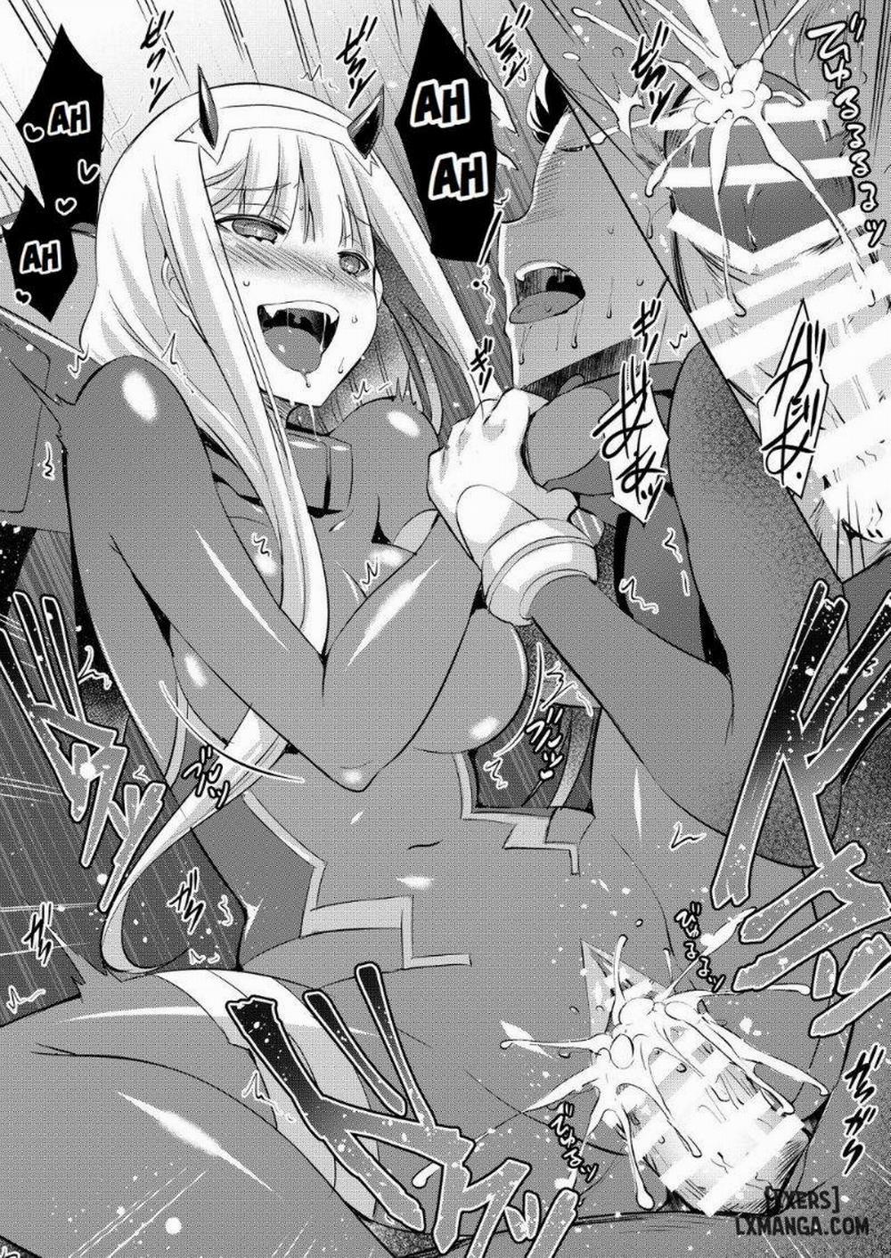 Mitsuru in the Zero Two Oneshot trang 14