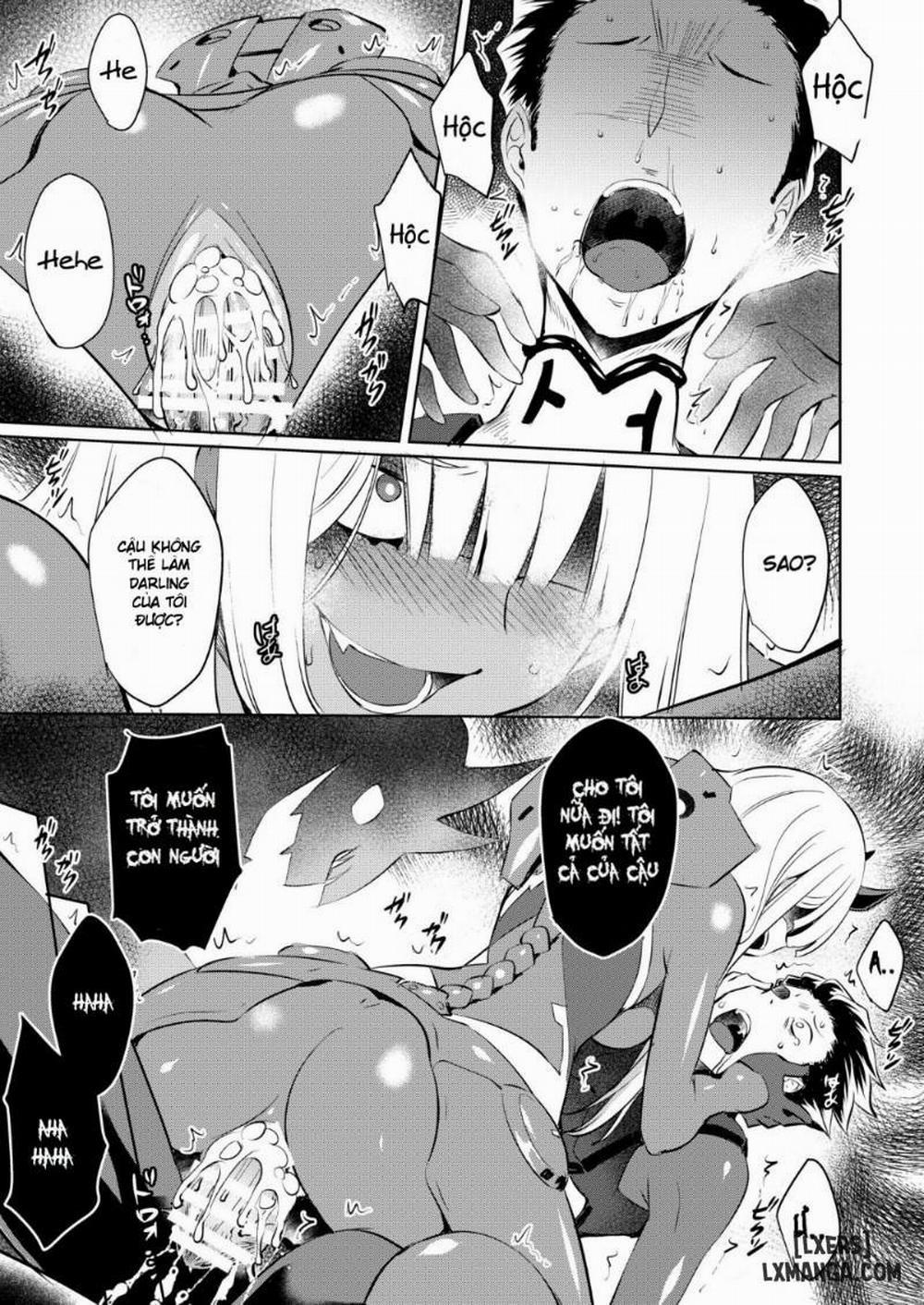 Mitsuru in the Zero Two Oneshot trang 15