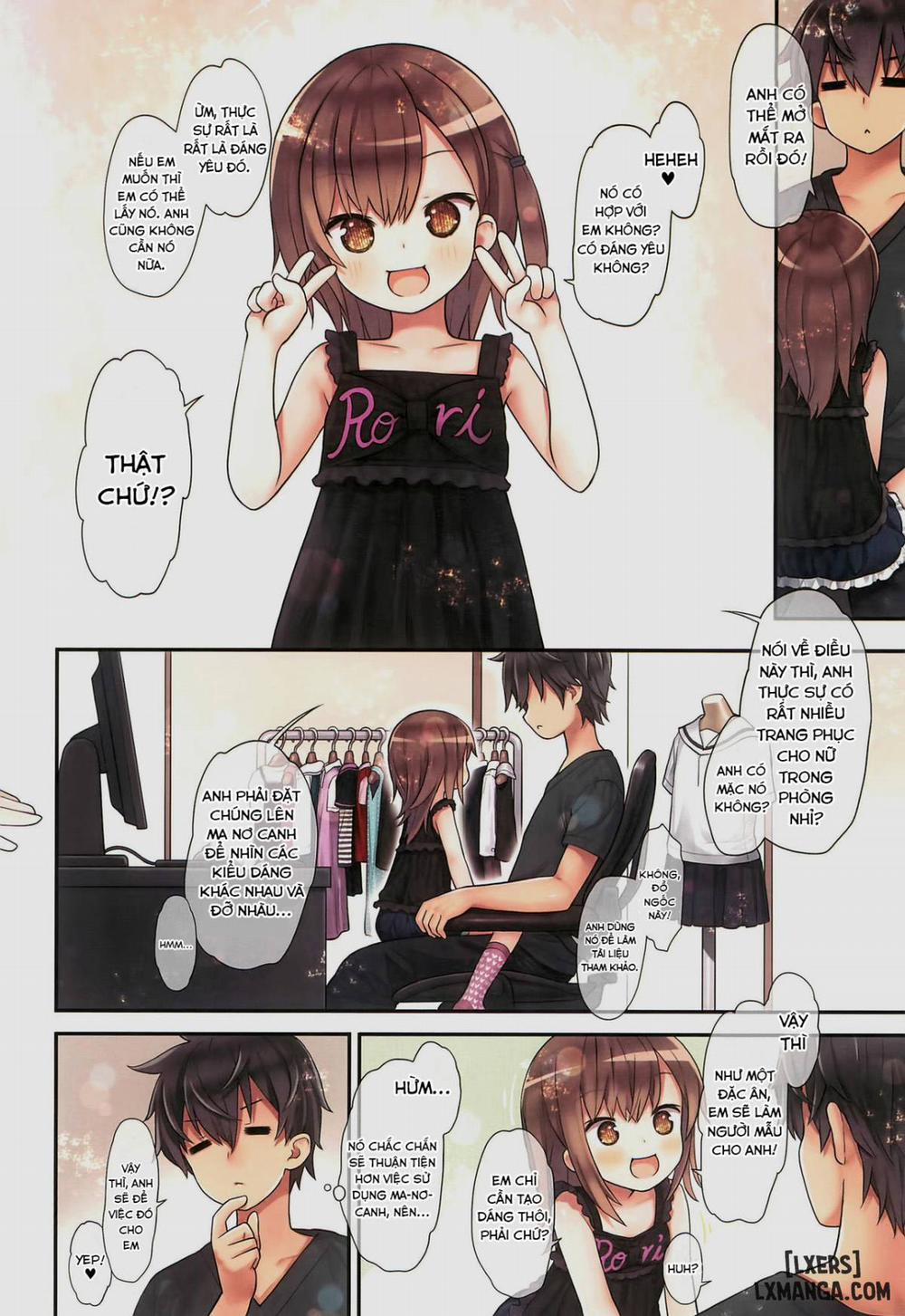 Miu-chan to Hajimete no H Oneshot trang 10