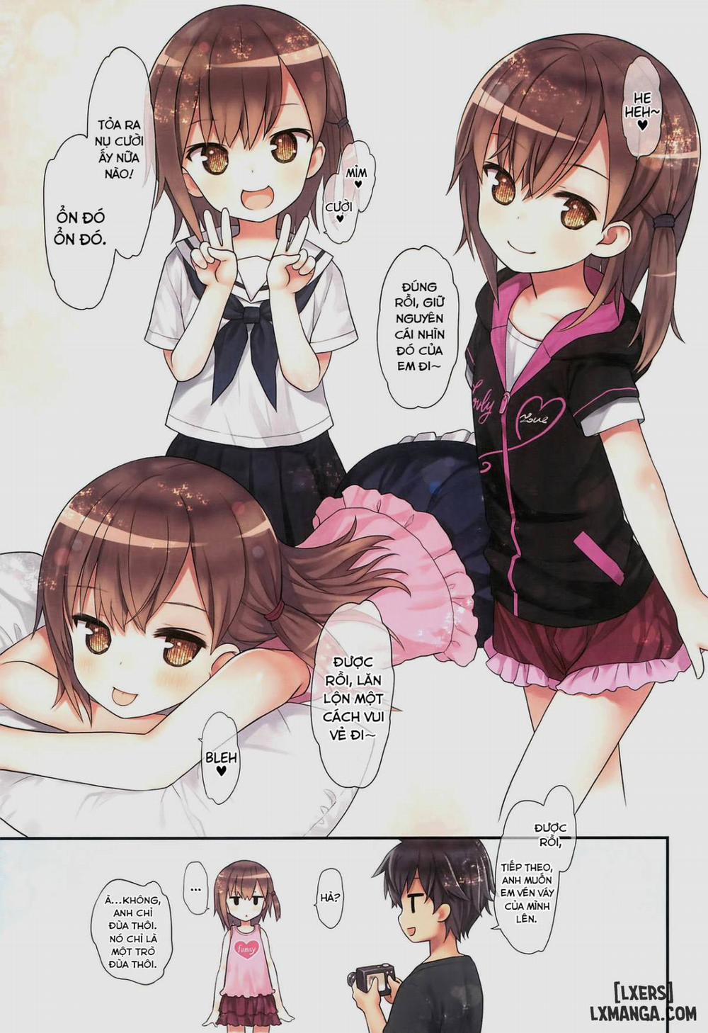 Miu-chan to Hajimete no H Oneshot trang 11