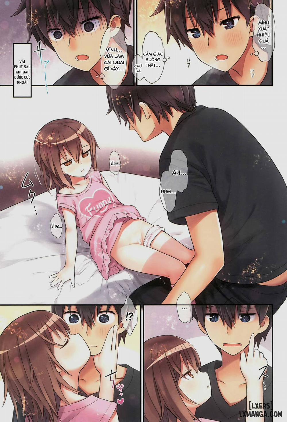 Miu-chan to Hajimete no H Oneshot trang 29