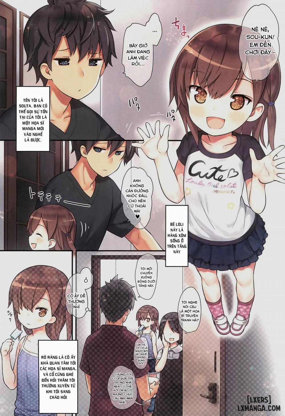 Miu-chan to Hajimete no H Oneshot trang 5