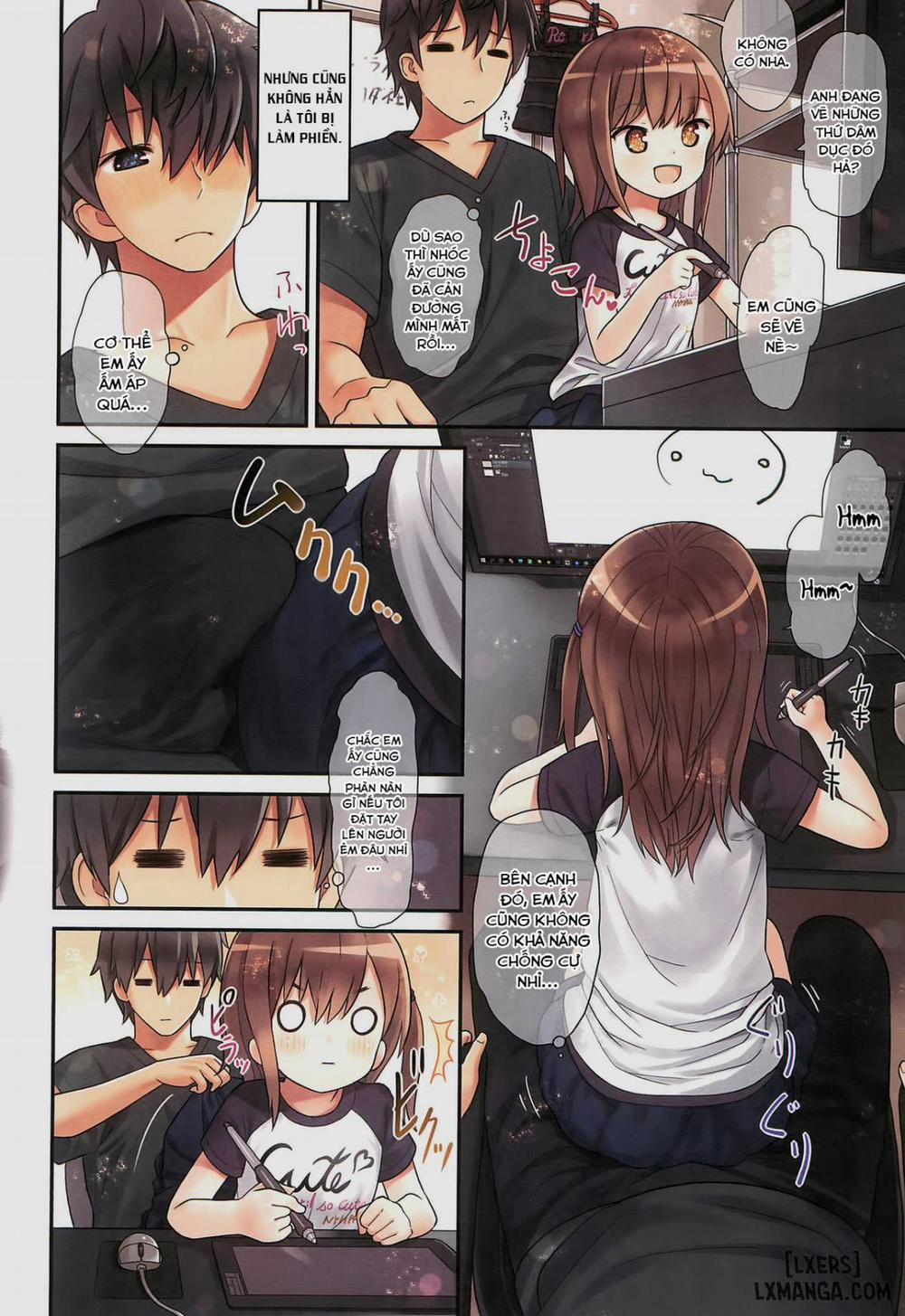 Miu-chan to Hajimete no H Oneshot trang 6