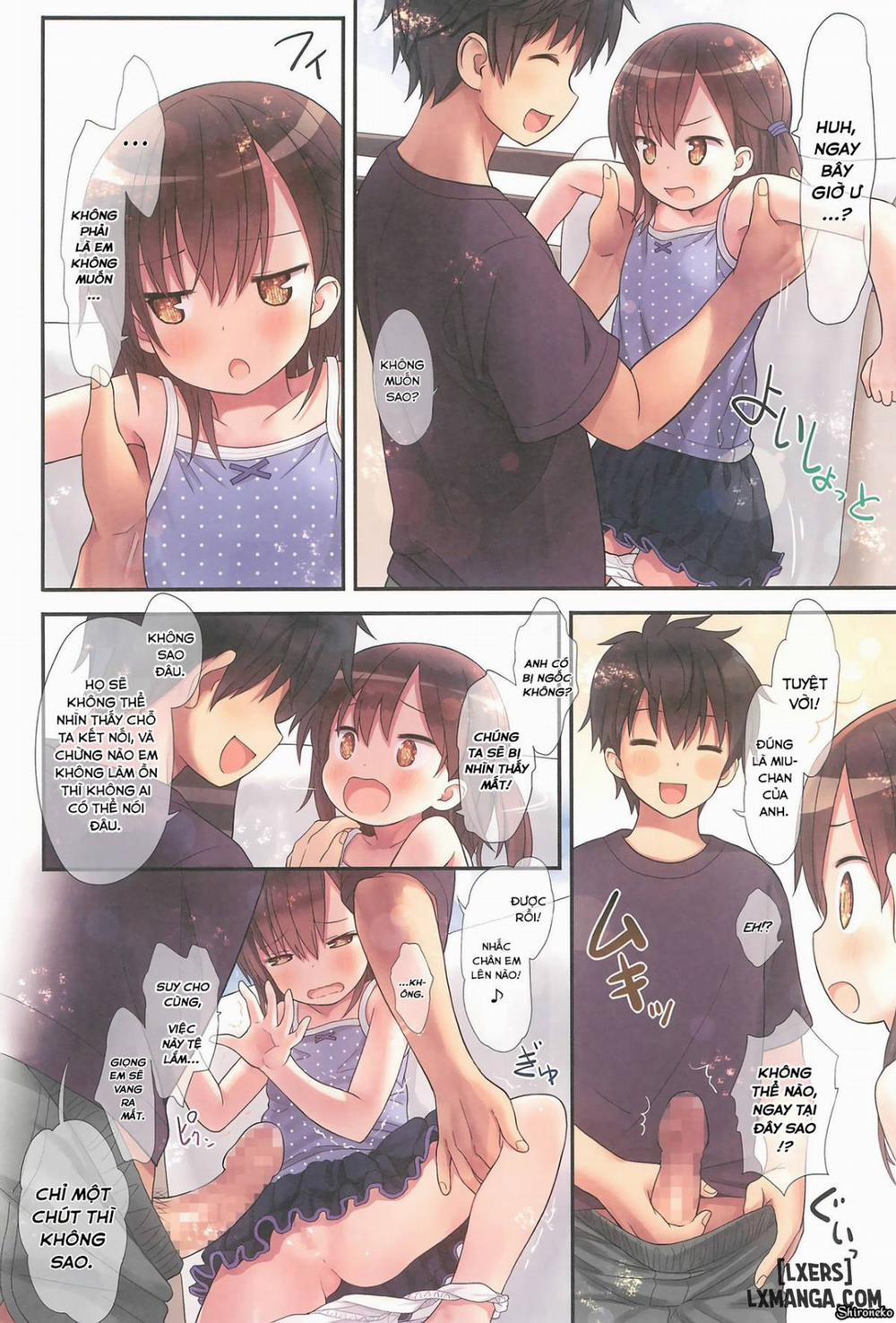 Miu-chan to Veranda XX Oneshot trang 13