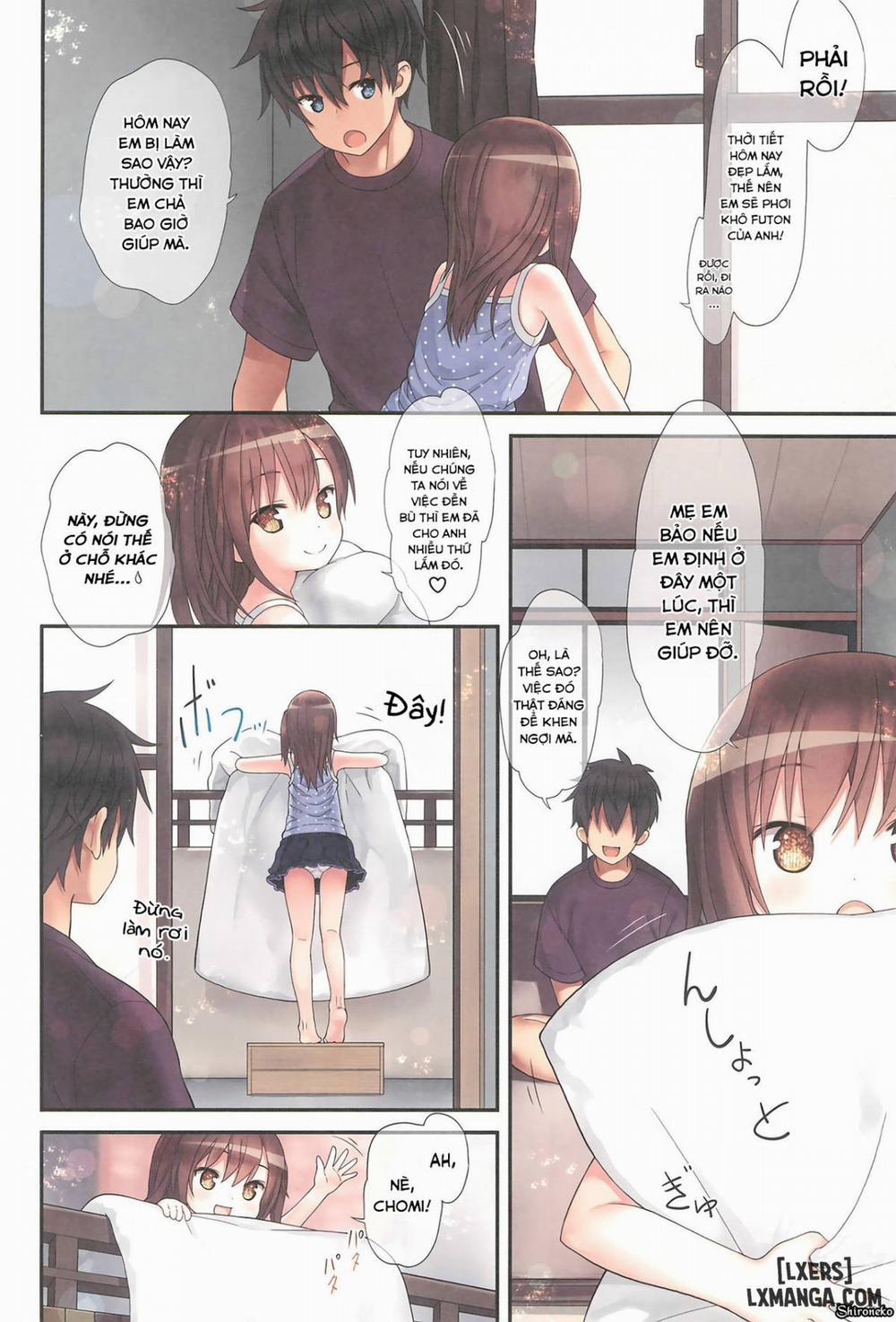 Miu-chan to Veranda XX Oneshot trang 5