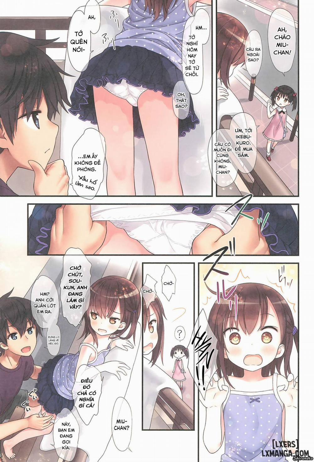 Miu-chan to Veranda XX Oneshot trang 6