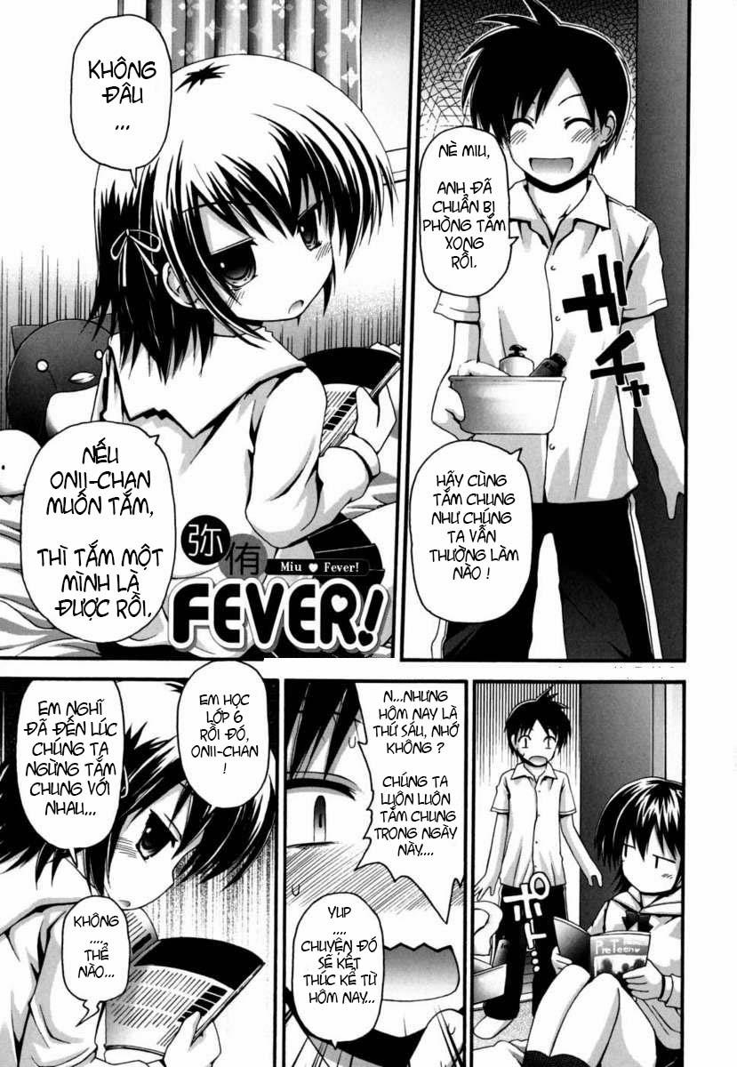 Miu Fever Oneshot trang 4