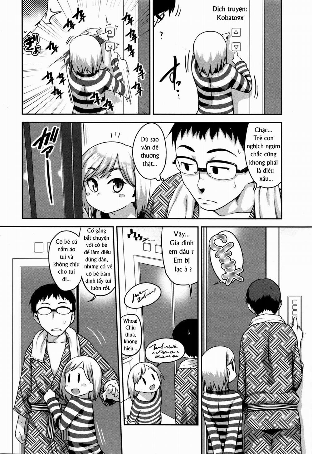 Mixed Bath Communication Oneshot trang 1