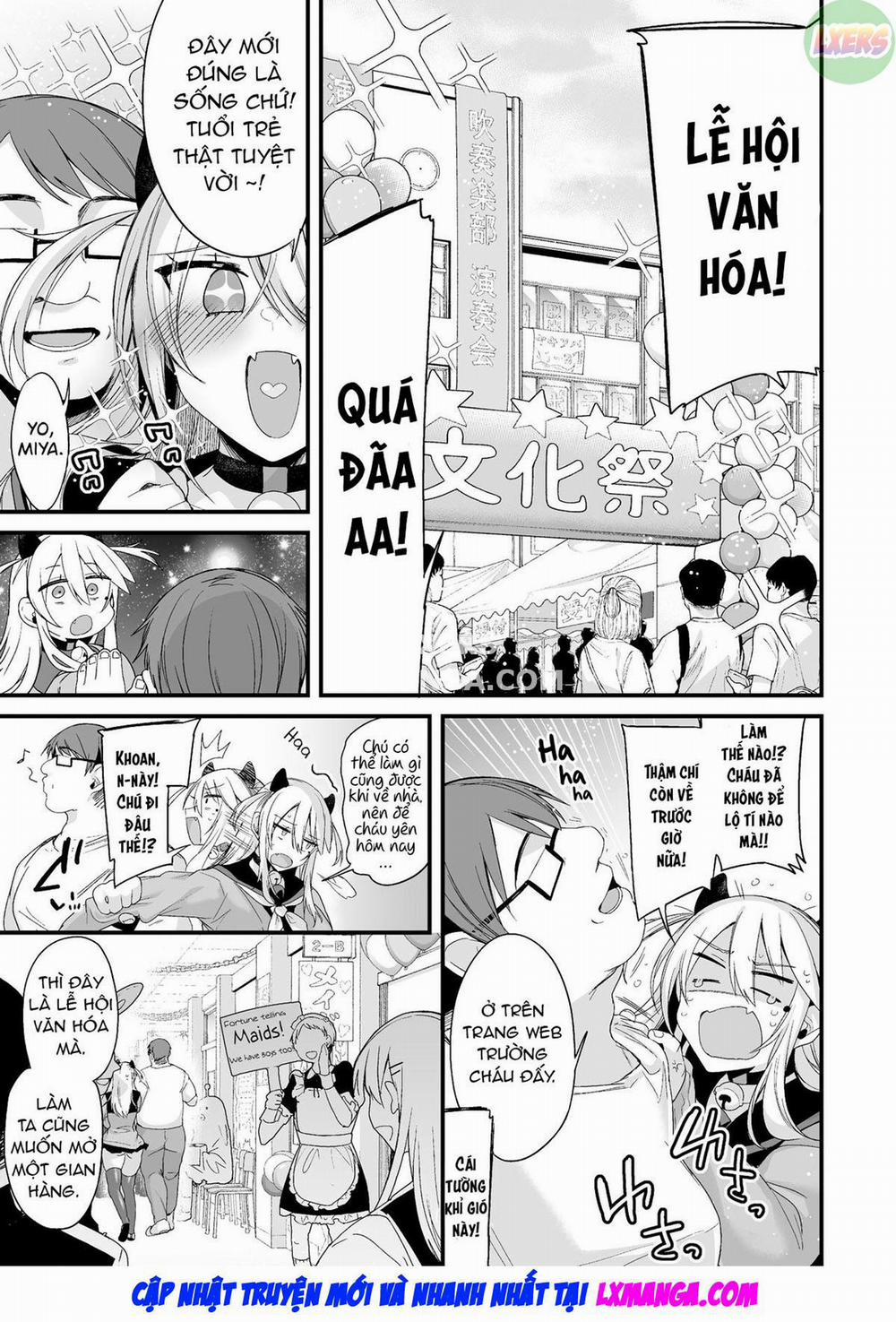 Miya-chan 1-nen Choukyou Jou 2 END trang 77