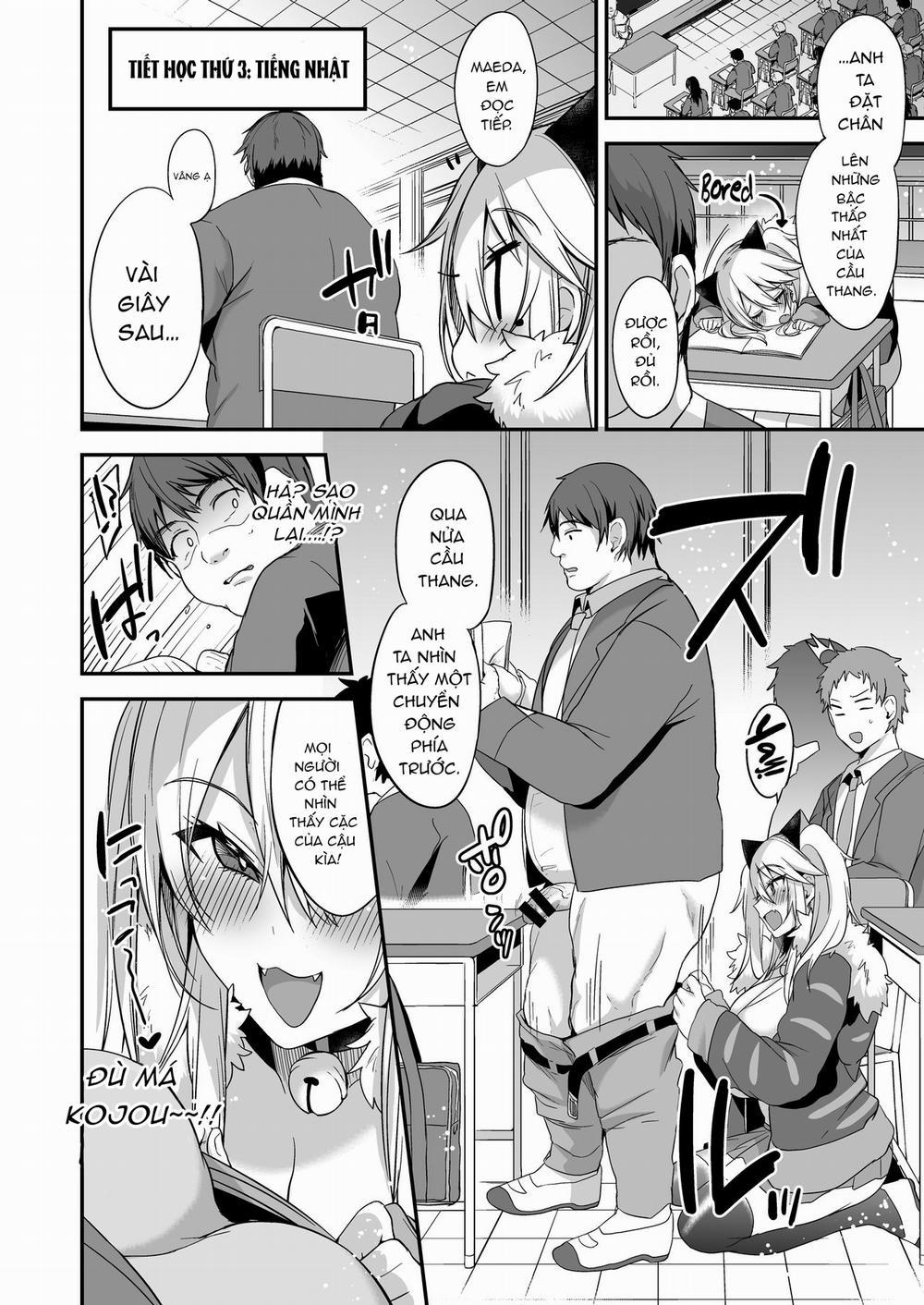 Miya-chan 1-nen Choukyou Jou Ngoại truyện 0 Miya 0 trường! trang 20