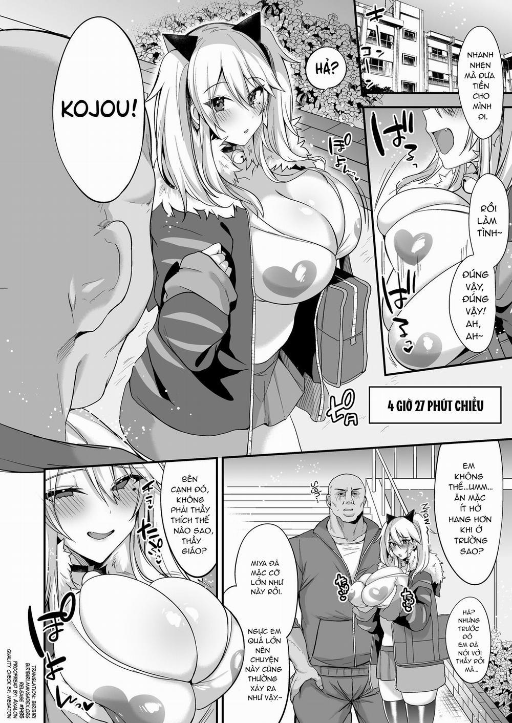 Miya-chan 1-nen Choukyou Jou Ngoại truyện 0 Miya 0 trường! trang 4