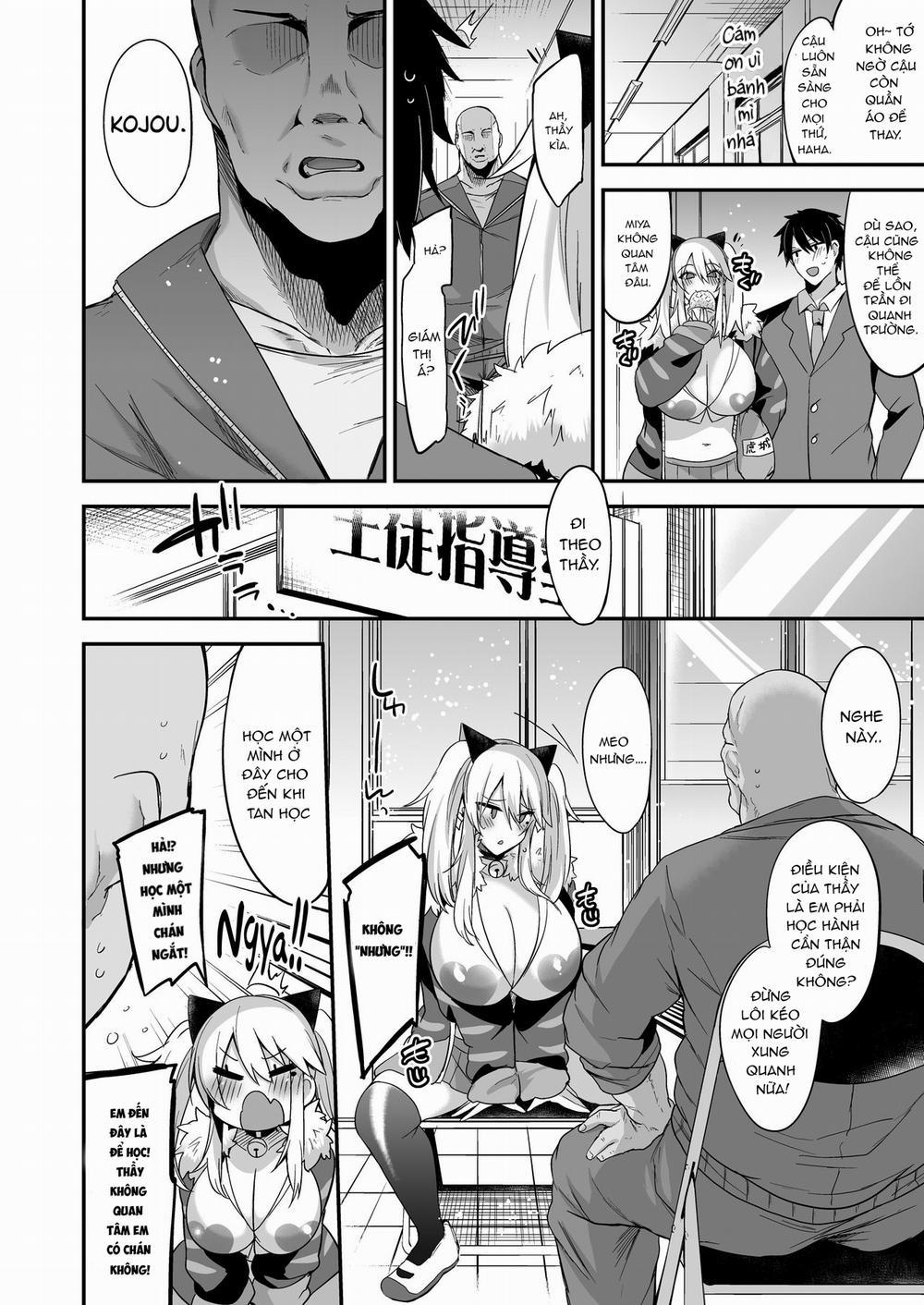 Miya-chan 1-nen Choukyou Jou Ngoại truyện 1: Miya ở trường! 2 trang 12