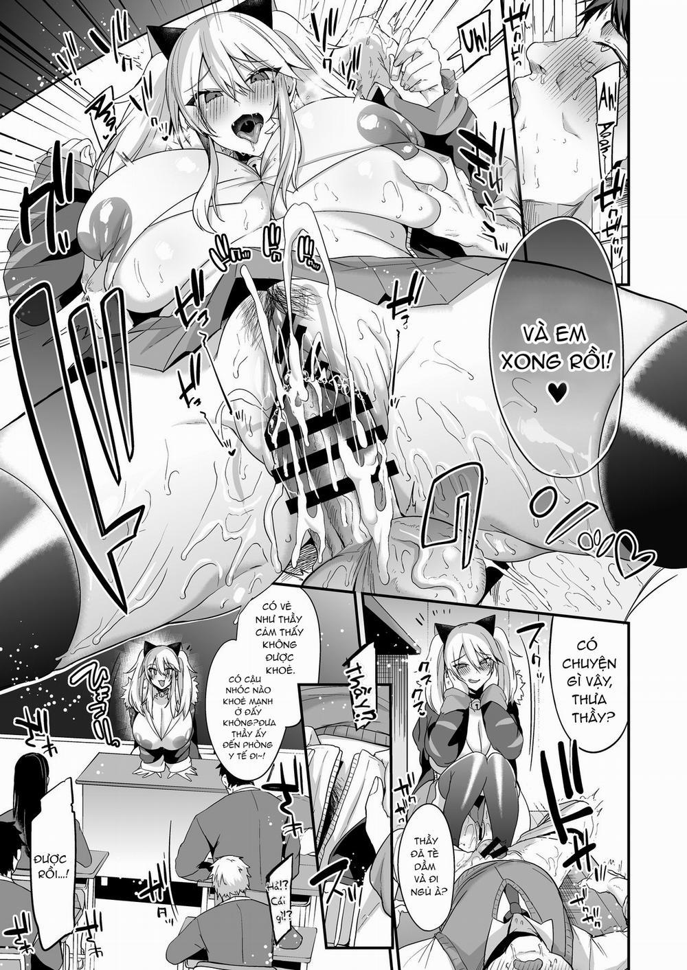 Miya-chan 1-nen Choukyou Jou Ngoại truyện 1: Miya ở trường! trang 15