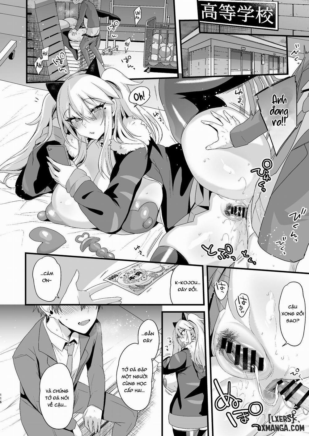 Miya-chan's Year-Long Training third part Oneshot trang 114