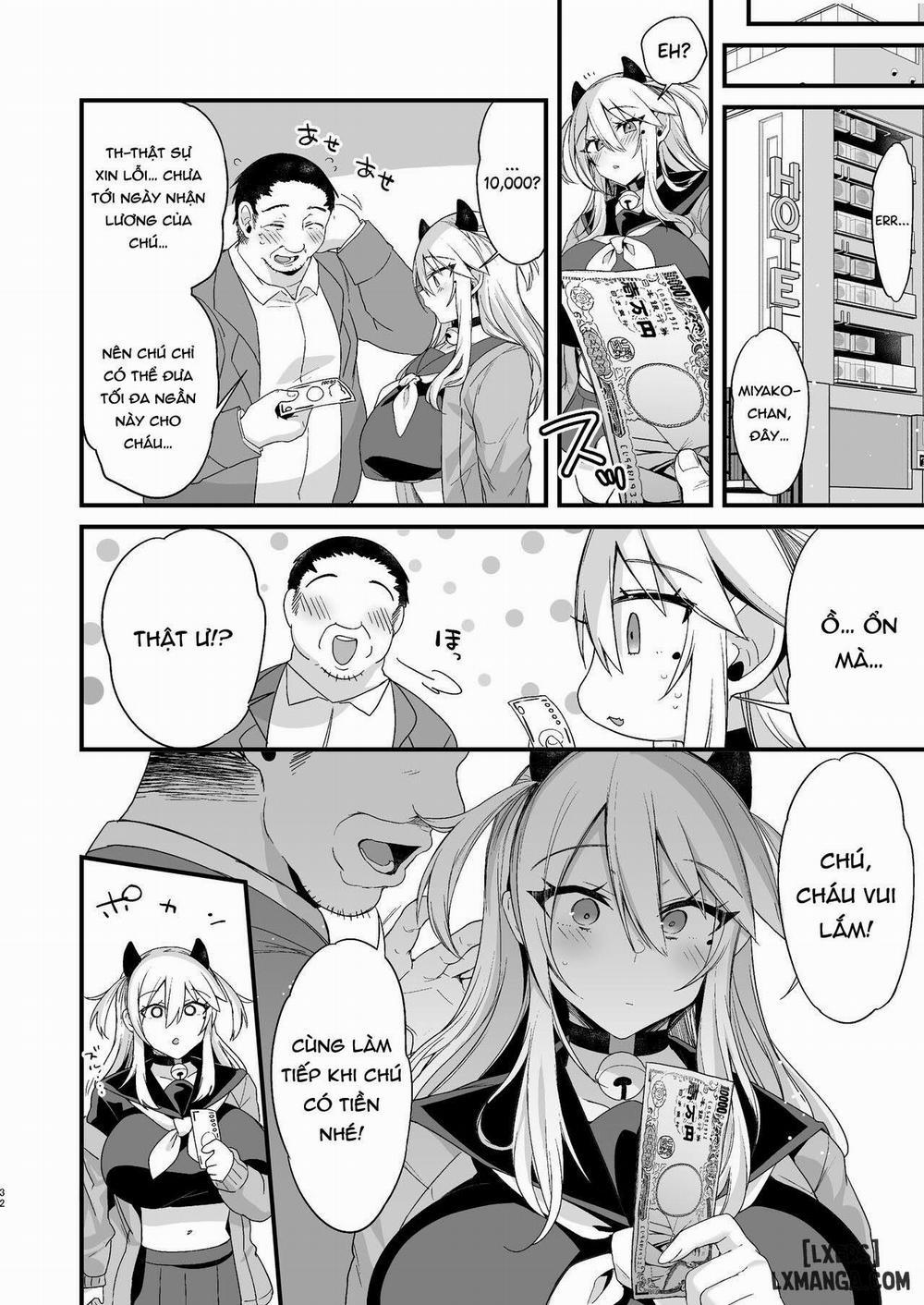 Miya-chan's Year-Long Training third part Oneshot trang 30