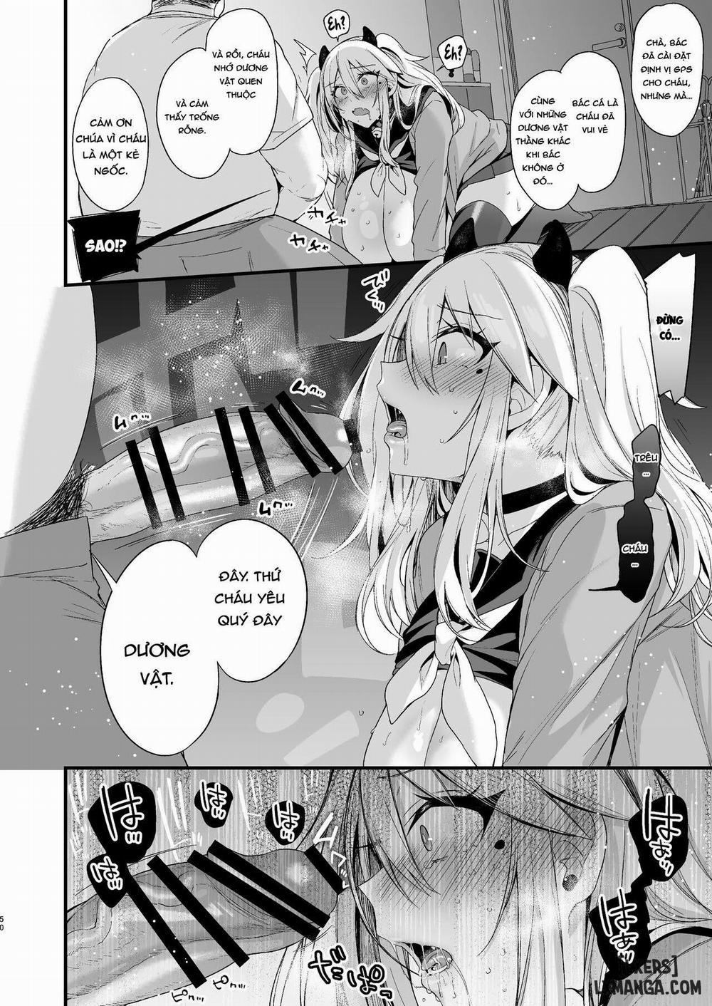 Miya-chan's Year-Long Training third part Oneshot trang 48