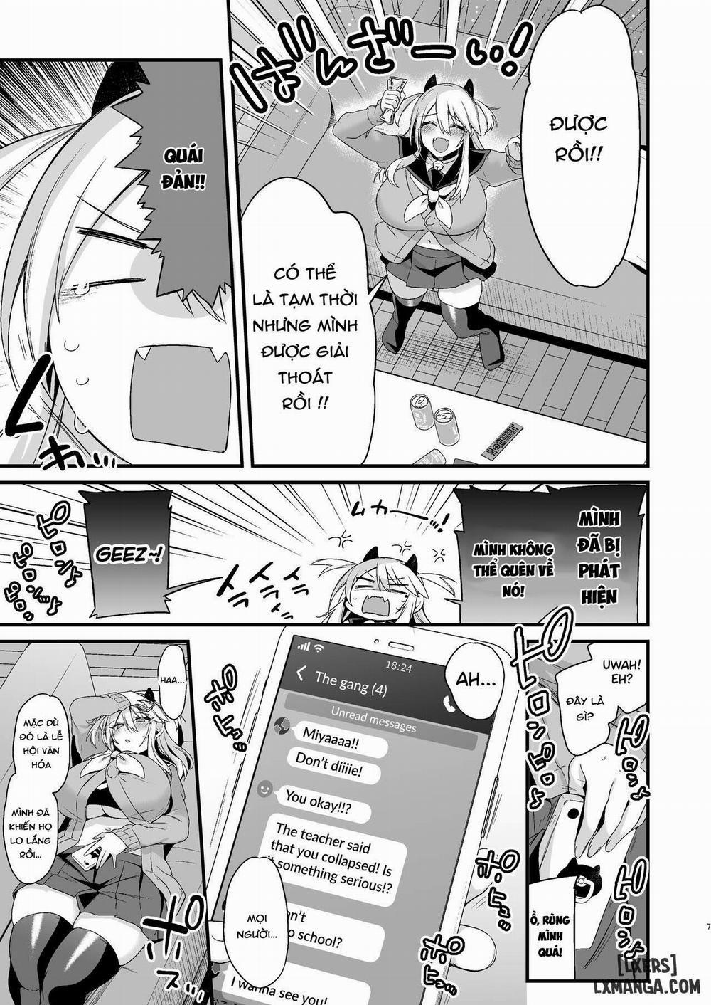 Miya-chan's Year-Long Training third part Oneshot trang 5