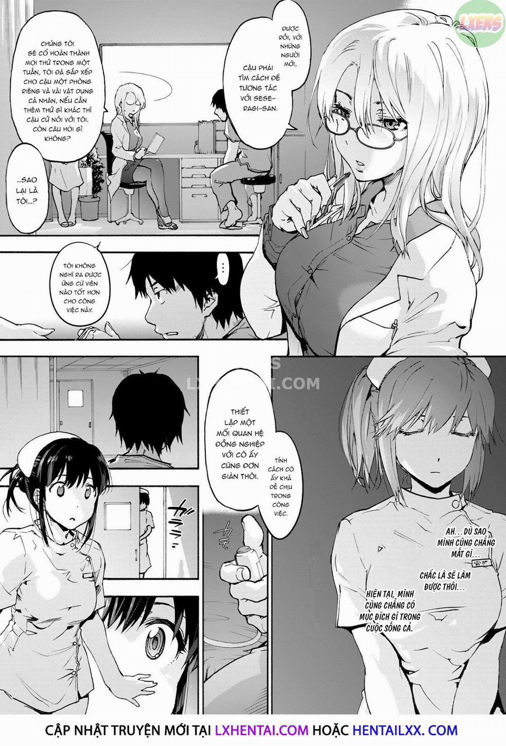 Miyasaka Hospital 1 0 The Kind Seseragi-San trang 4