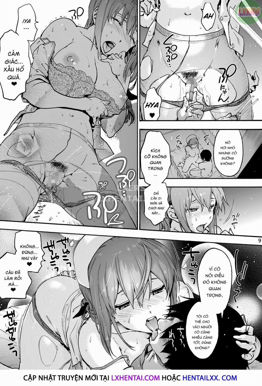 Miyasaka Hospital 2 0 The Healing Morie-San trang 10