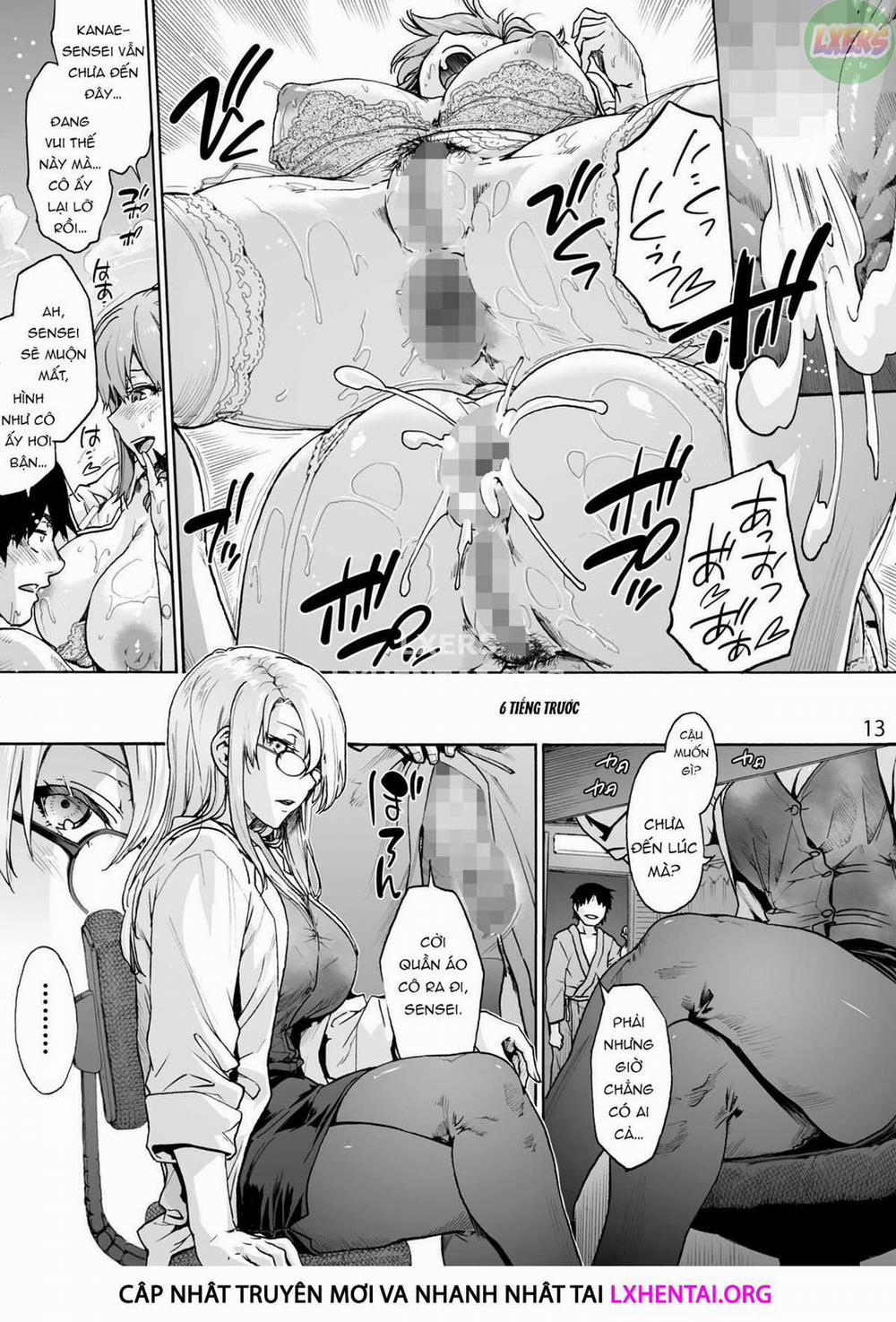 Miyasaka Hospital 6 0 From The Grave To The Cradle 0 END trang 15