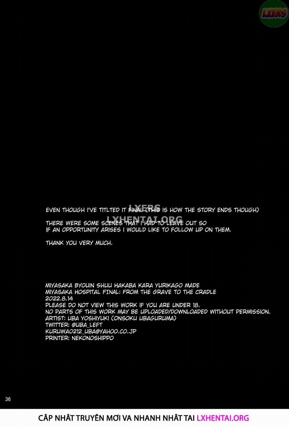 Miyasaka Hospital 6 0 From The Grave To The Cradle 0 END trang 38