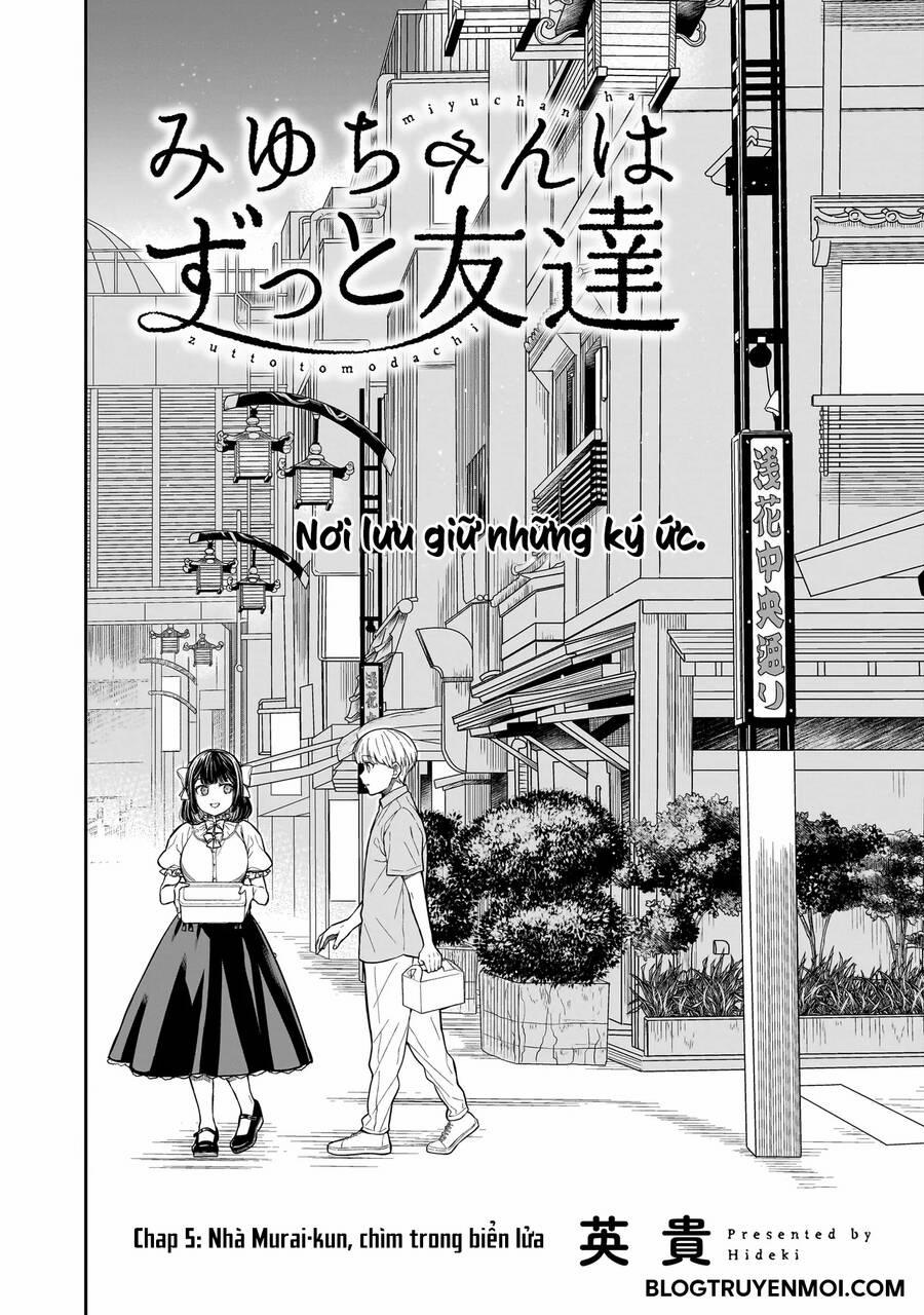Miyu-Chan Sẽ Mãi Là Bạn Của Cậu Nhé 5 trang 1