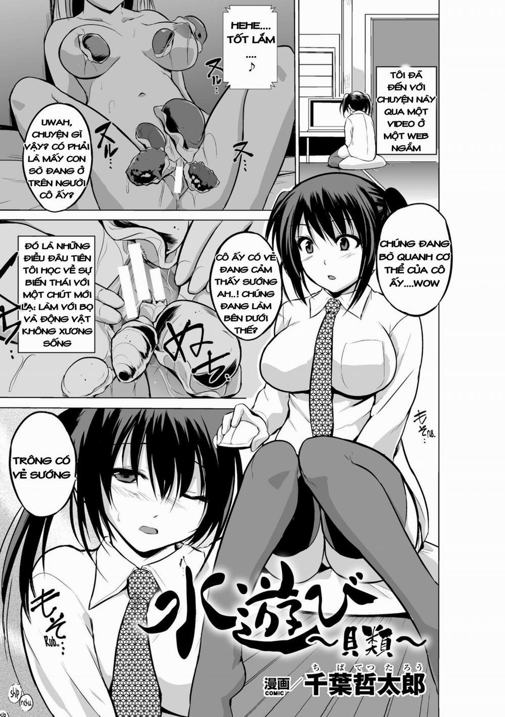 Mizu Asobi ~Kai Rui~ Oneshot trang 2