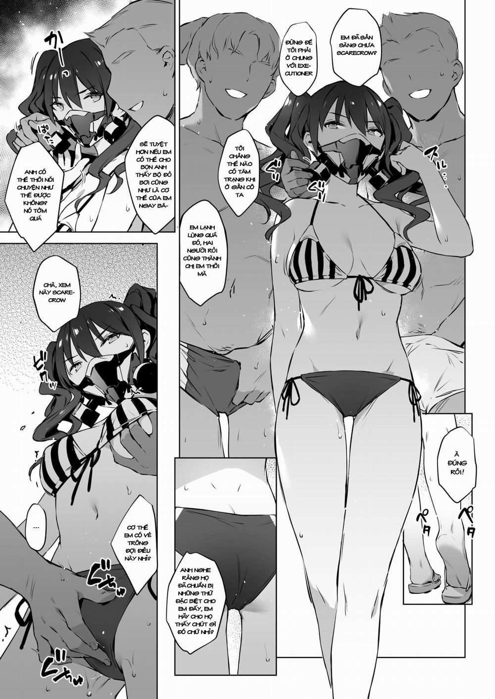 Mizugi Gentei Kyougi - I (Girls Frontline) Oneshot trang 6