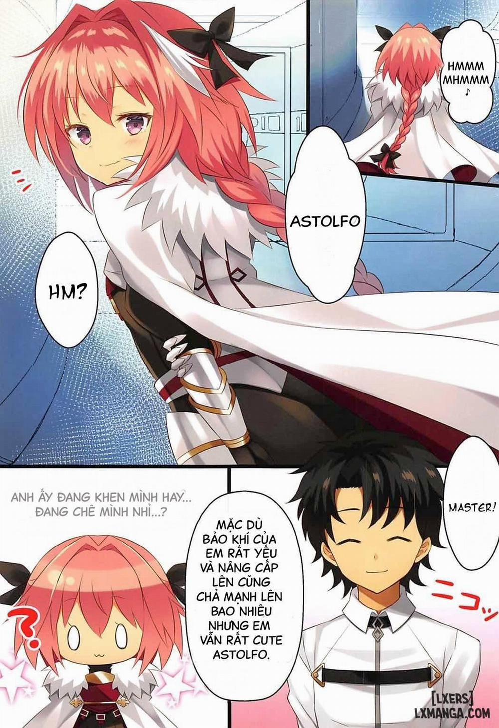 Mizugi no Astolfo to Tada Ichaicha Shitai dake Oneshot trang 1