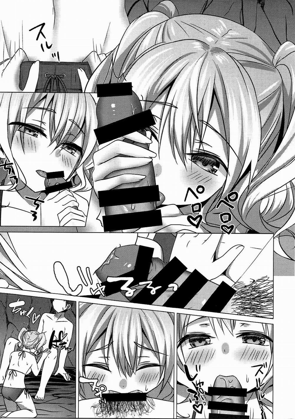 Mizugi no Kashima ga Erosugiru Oneshot trang 13