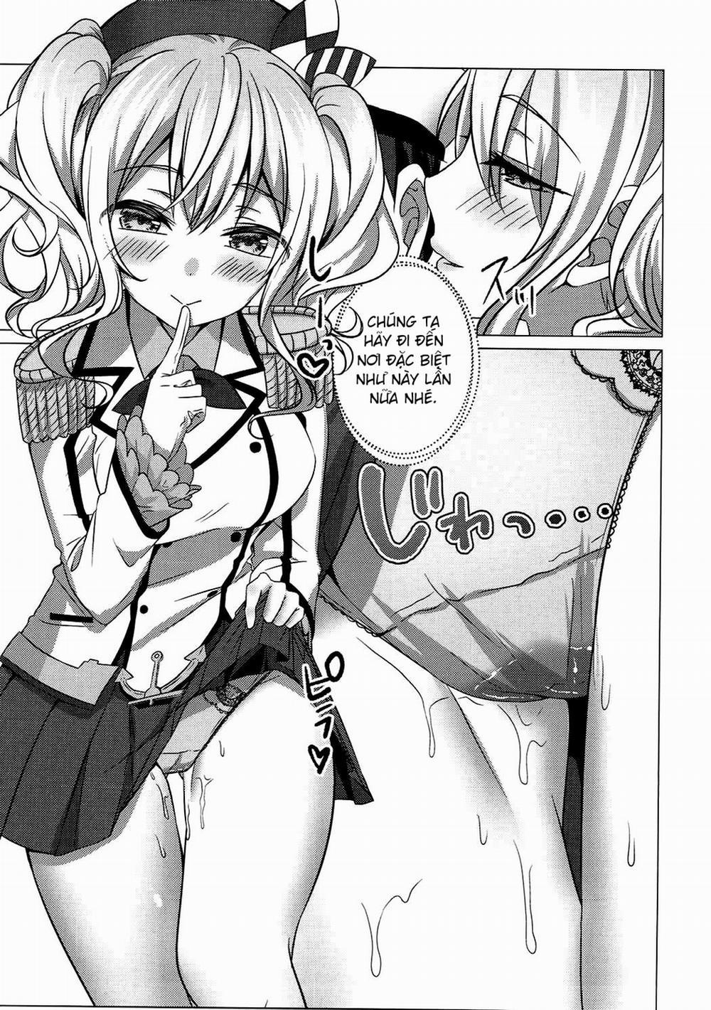 Mizugi no Kashima ga Erosugiru Oneshot trang 24