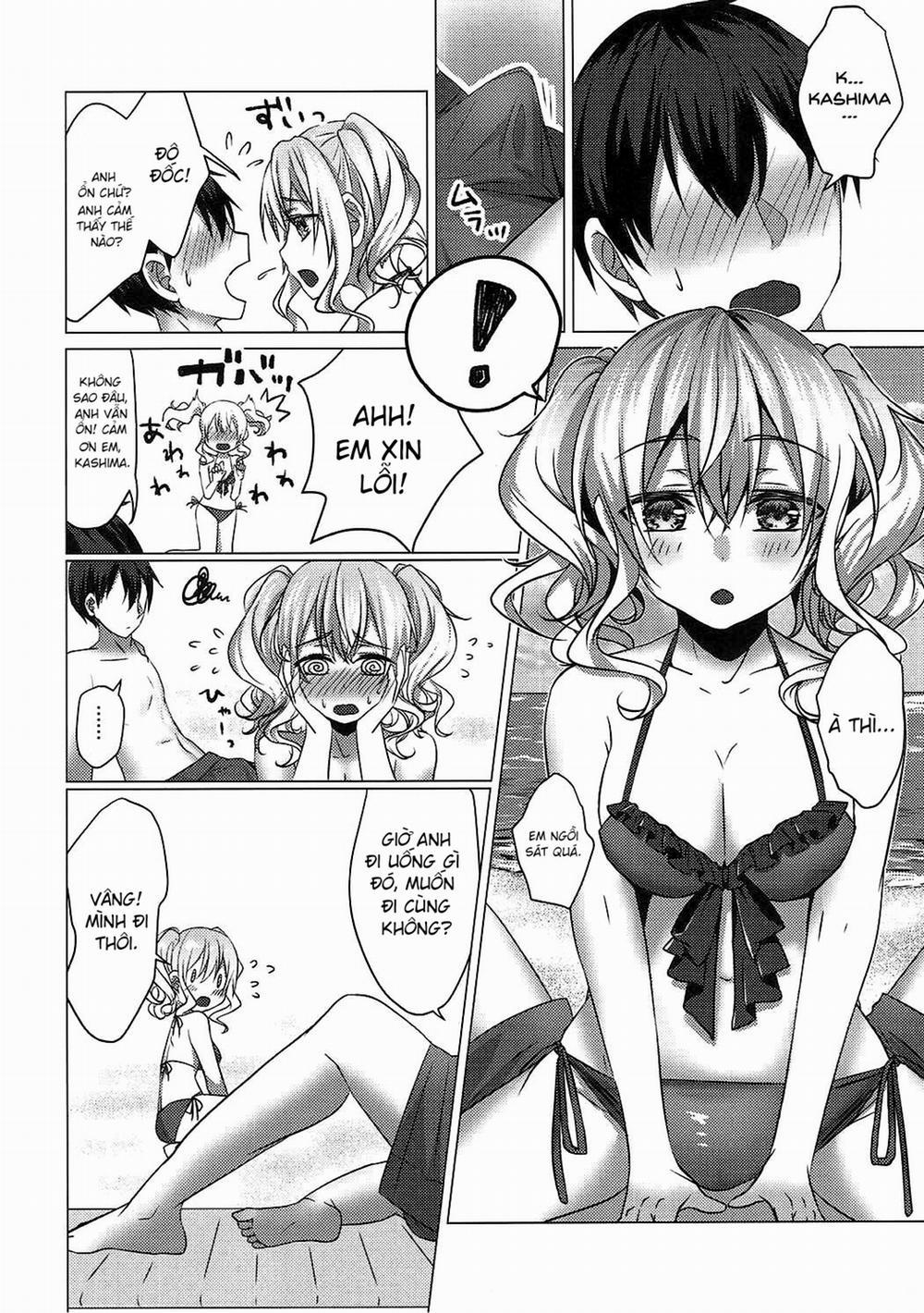 Mizugi no Kashima ga Erosugiru Oneshot trang 8