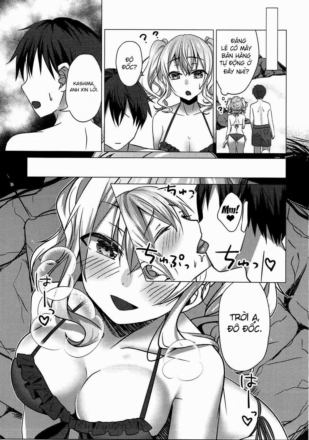 Mizugi no Kashima ga Erosugiru Oneshot trang 9