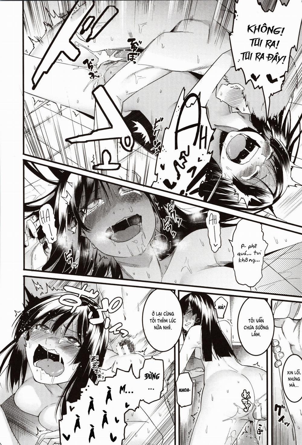 Mizuha ni Oshioki! 1 trang 25