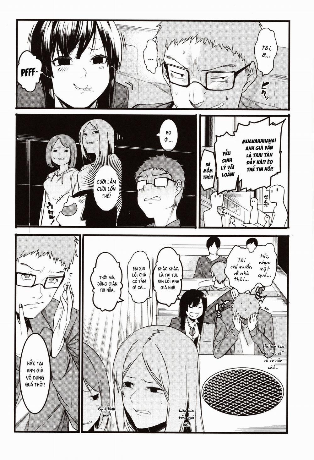 Mizuha ni Oshioki! 1 trang 8