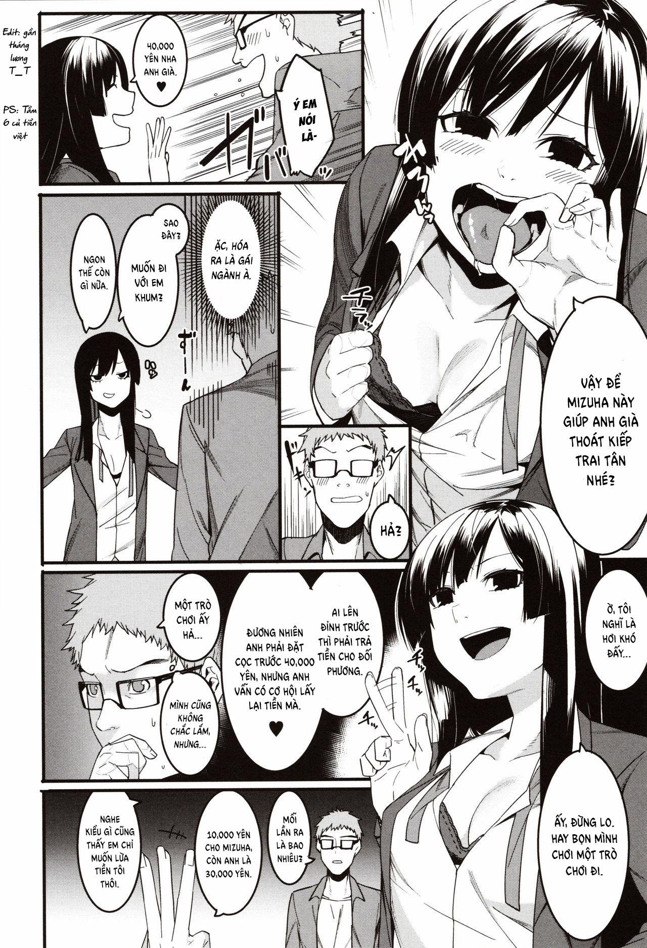 Mizuha ni Oshioki! 1 trang 9